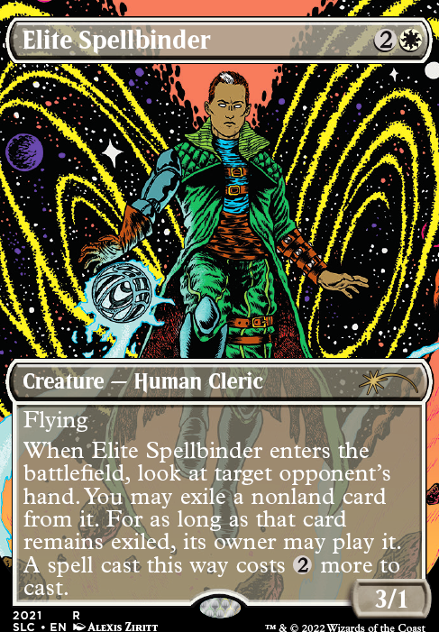 Featured card: Elite Spellbinder