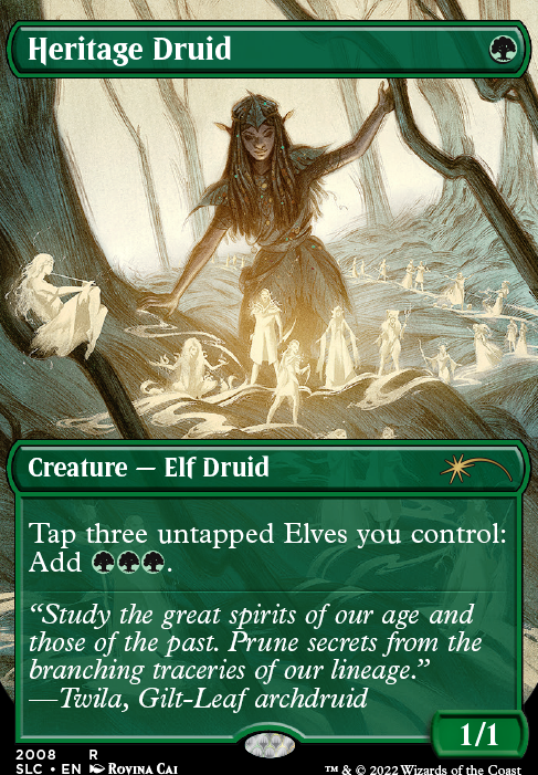 Featured card: Heritage Druid