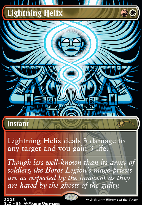 Lightning Helix feature for Thats My Horse!