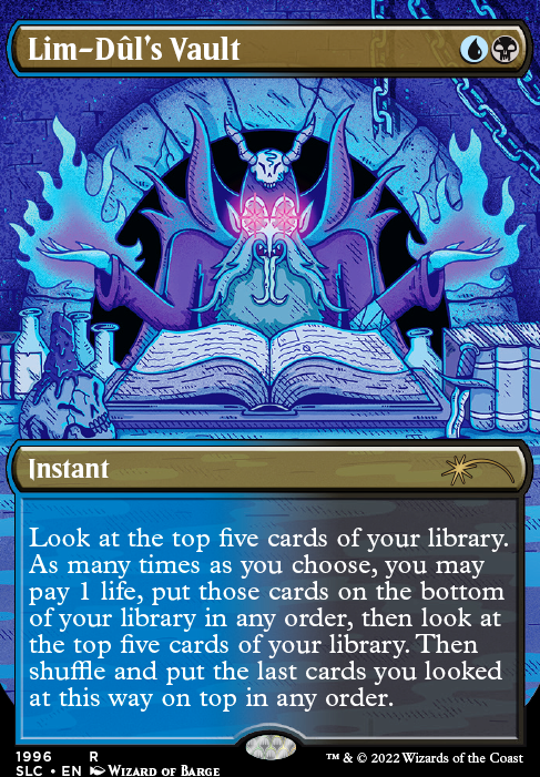 Featured card: Lim-Dul's Vault