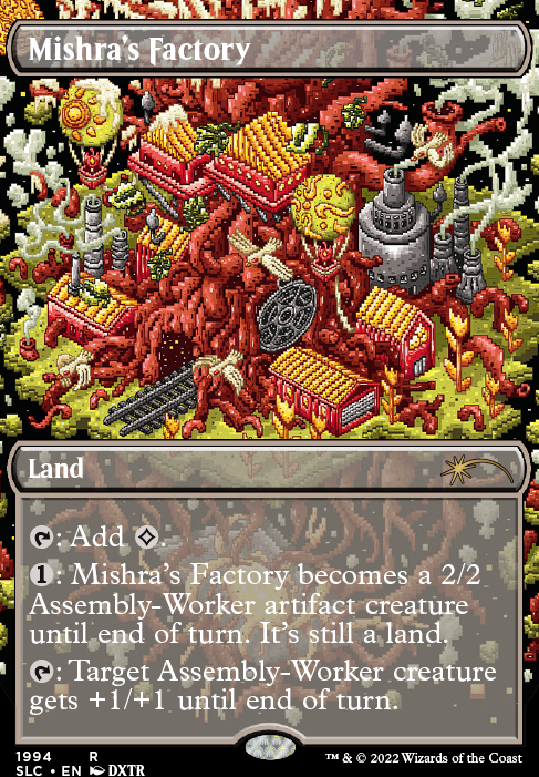 Featured card: Mishra's Factory