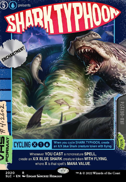Featured card: Shark Typhoon