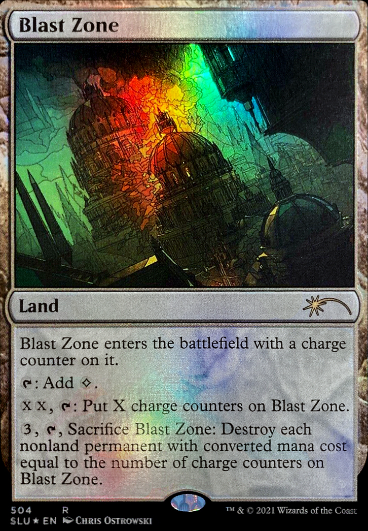 Featured card: Blast Zone