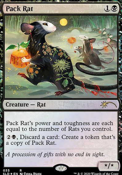 Pack Rat feature for rats rat the rat king is here