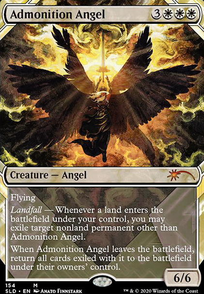Admonition Angel feature for Giada's Swarm