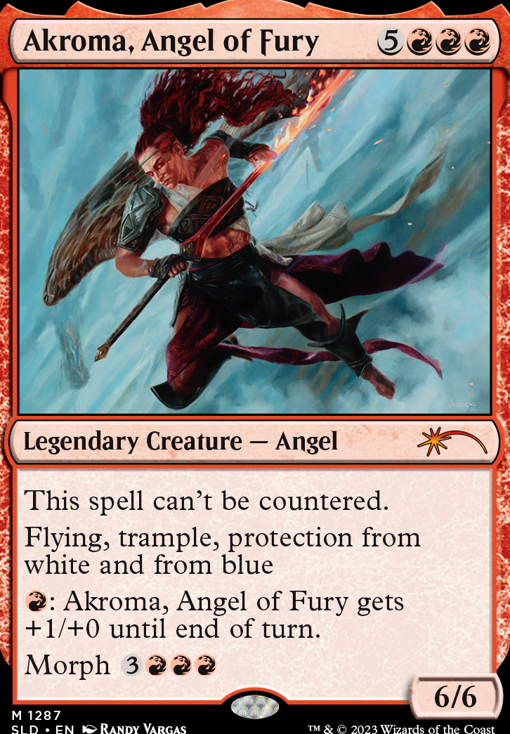 Featured card: Akroma, Angel of Fury