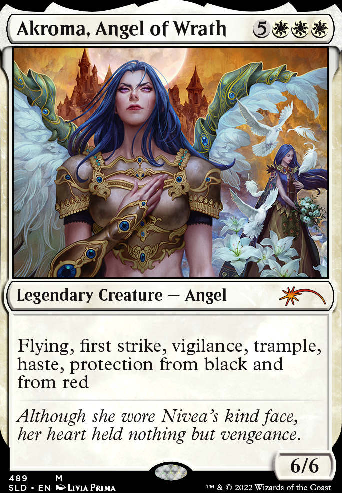 Akroma, Angel of Wrath feature for Angels
