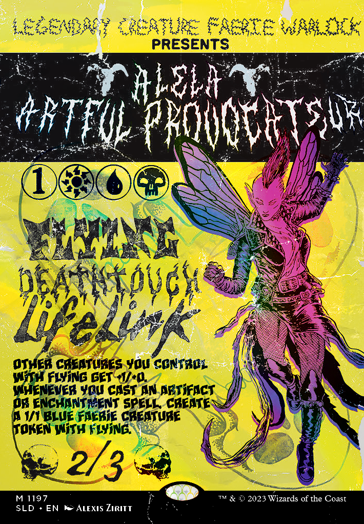Alela, Artful Provocateur feature for Fairy Tale Adventures