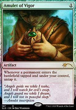 Featured card: Amulet of Vigor