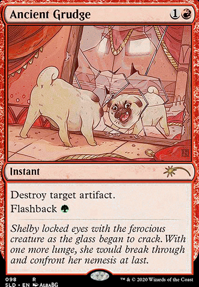Ancient Grudge feature for Cute Pugg