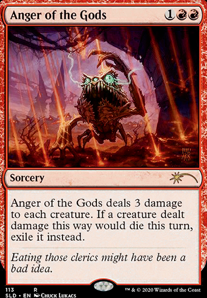 Featured card: Anger of the Gods