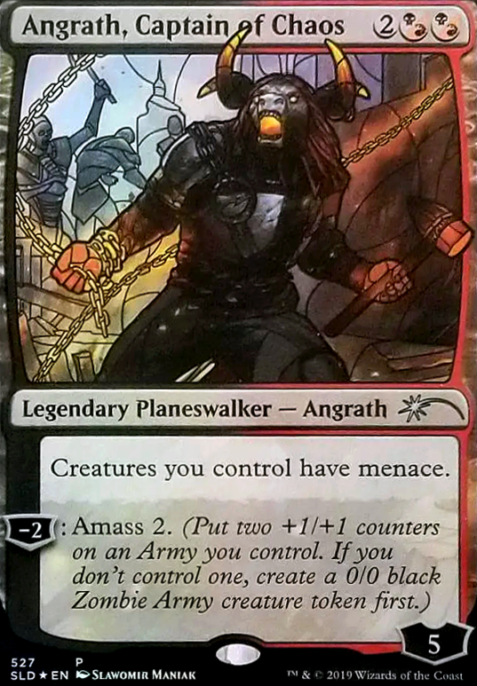 Featured card: Angrath, Captain of Chaos