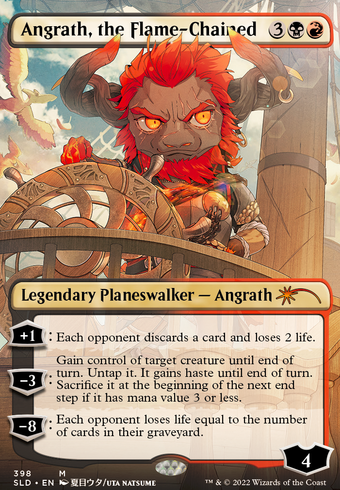 Featured card: Angrath, the Flame-Chained