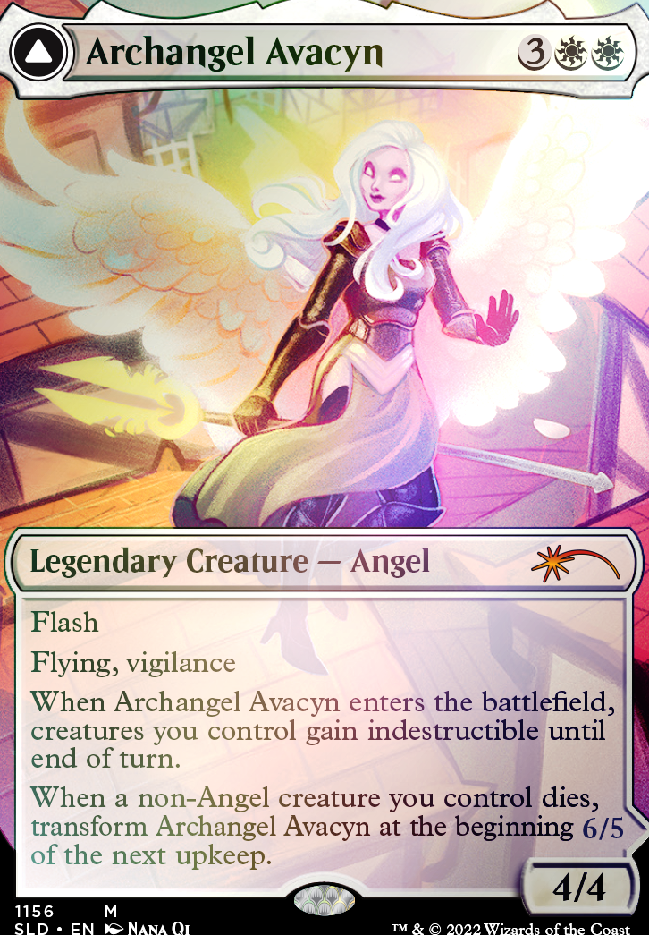 Featured card: Archangel Avacyn