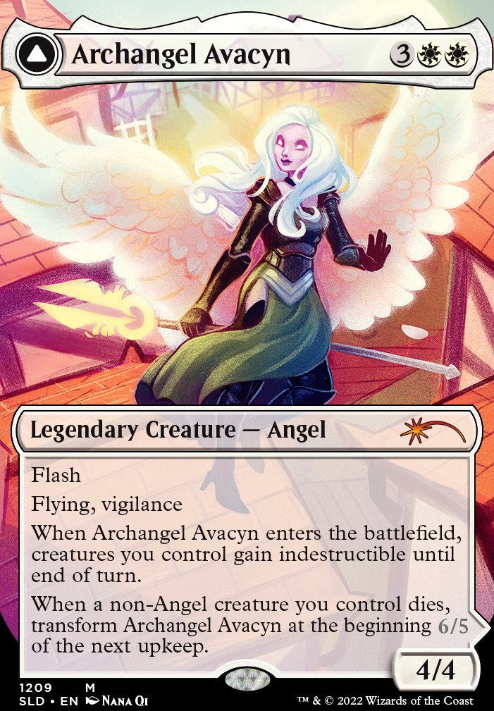 Featured card: Archangel Avacyn