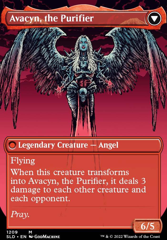 Featured card: Avacyn, the Purifier