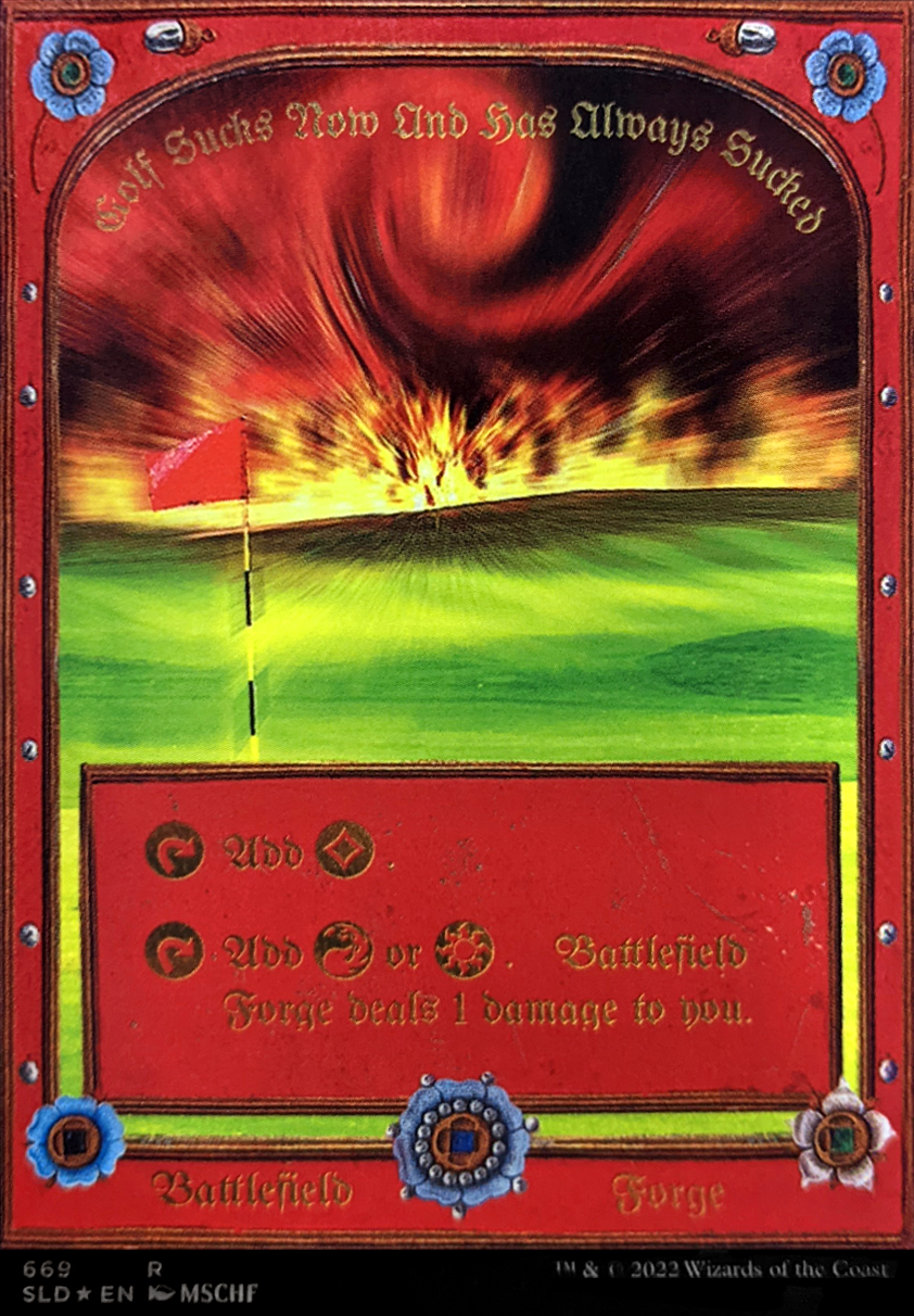 Featured card: Battlefield Forge