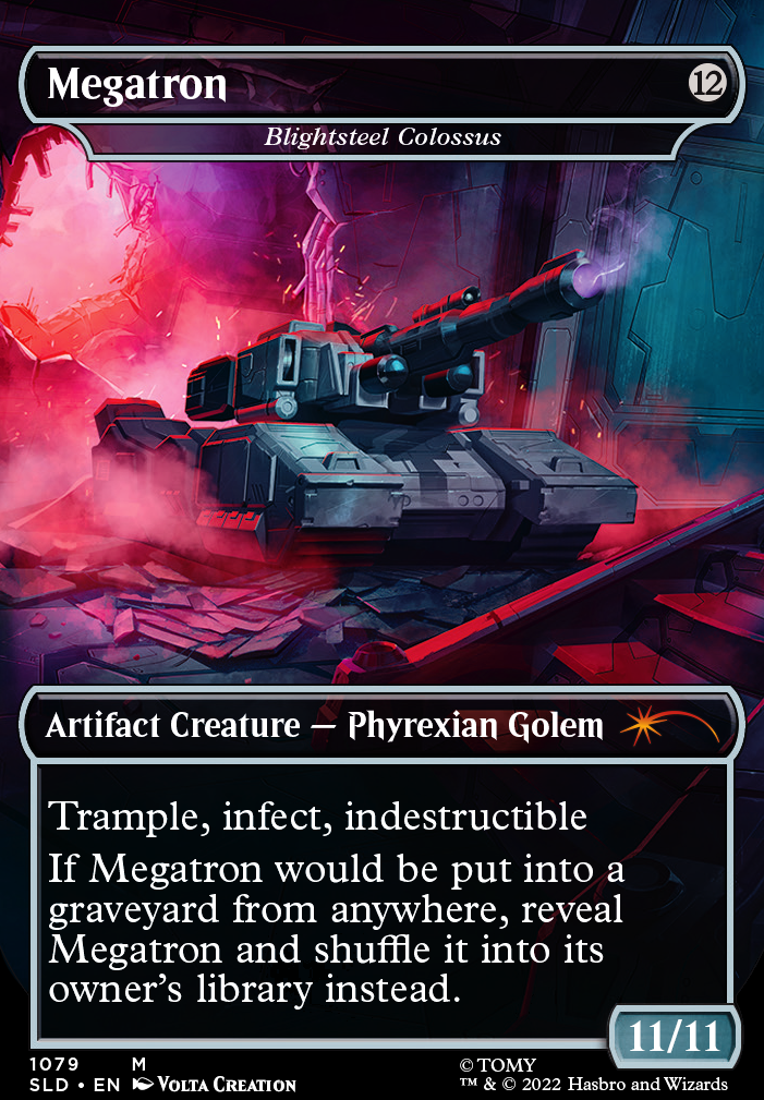 Featured card: Blightsteel Colossus