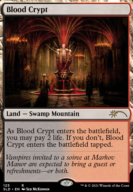 Featured card: Blood Crypt