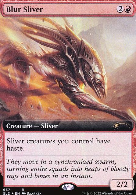 Featured card: Blur Sliver