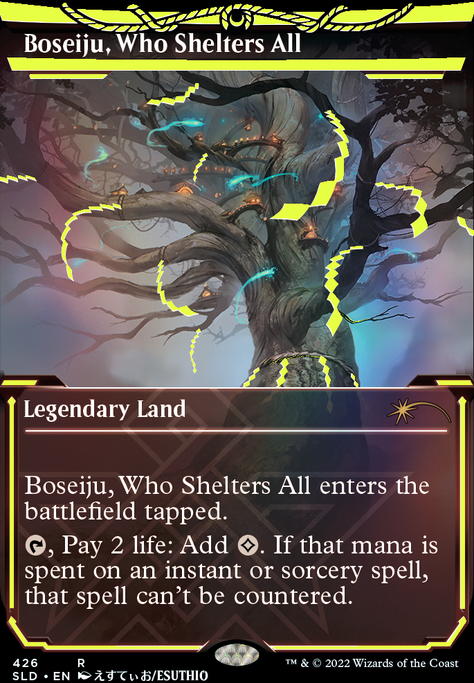 Featured card: Boseiju, Who Shelters All