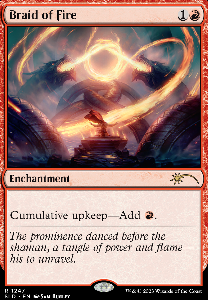 Braid of Fire feature for Blood Upon the Snow