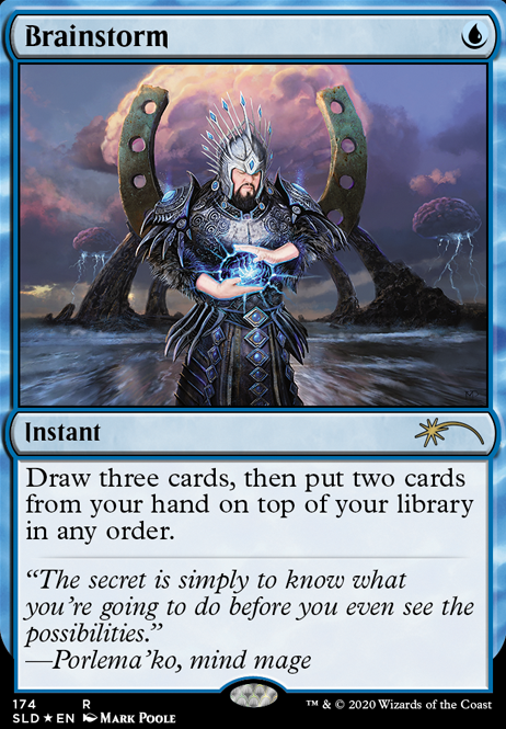 Featured card: Brainstorm