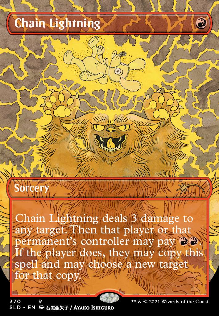 Featured card: Chain Lightning