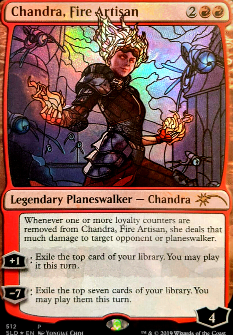 Featured card: Chandra, Fire Artisan