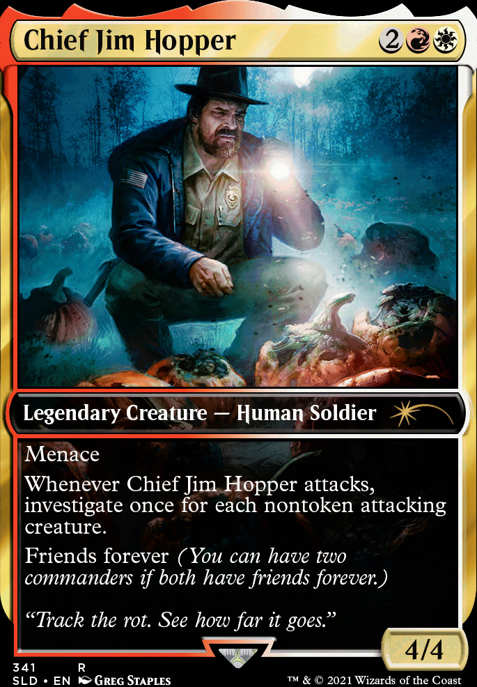 Featured card: Chief Jim Hopper