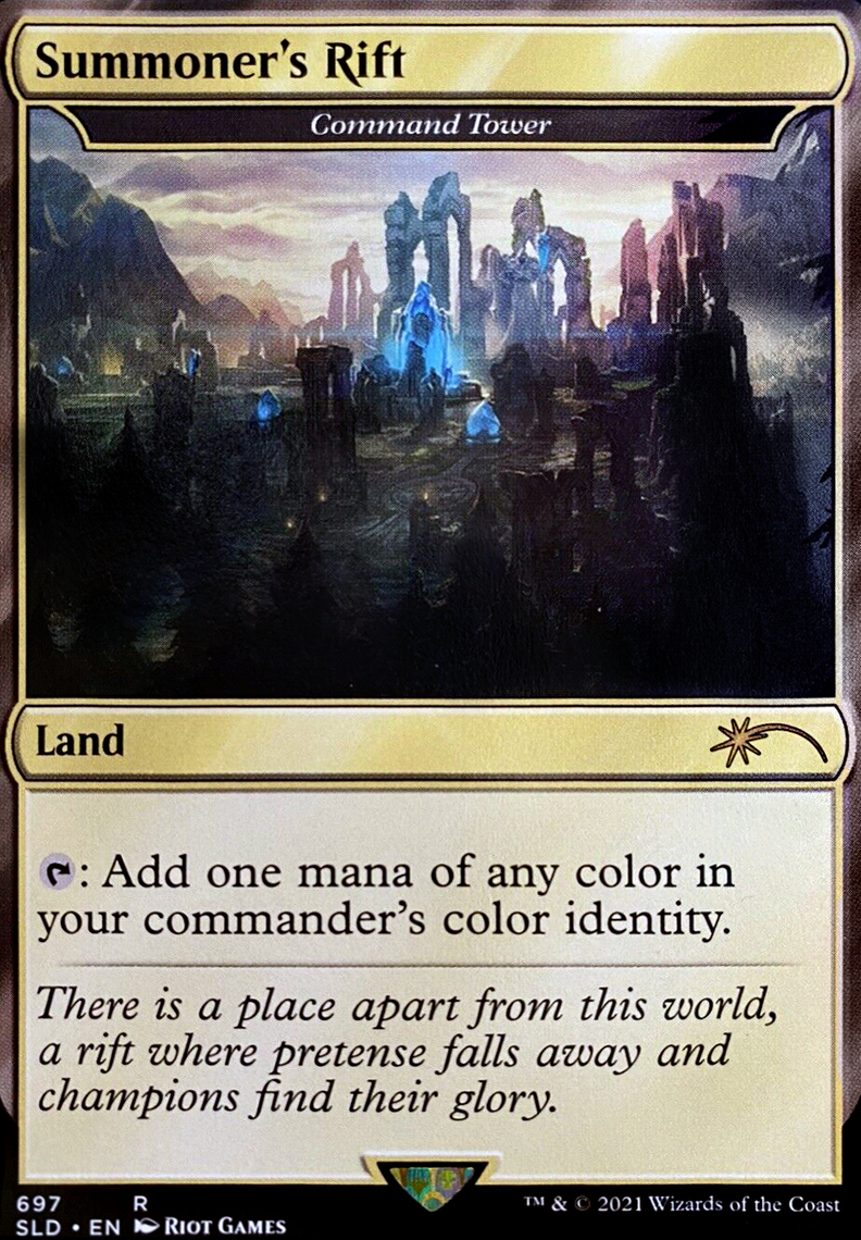 Featured card: Command Tower