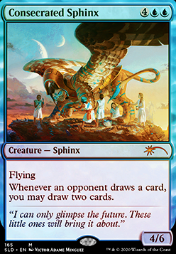 Featured card: Consecrated Sphinx