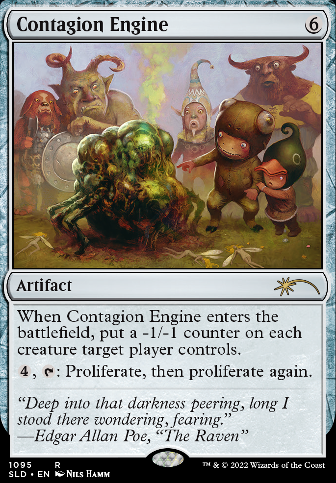 Featured card: Contagion Engine