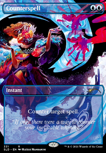 Counterspell feature for Weaver of a Thousand Faces +