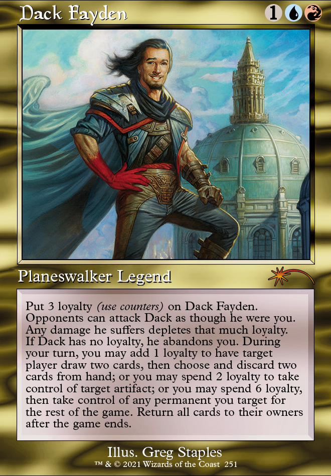 Featured card: Dack Fayden