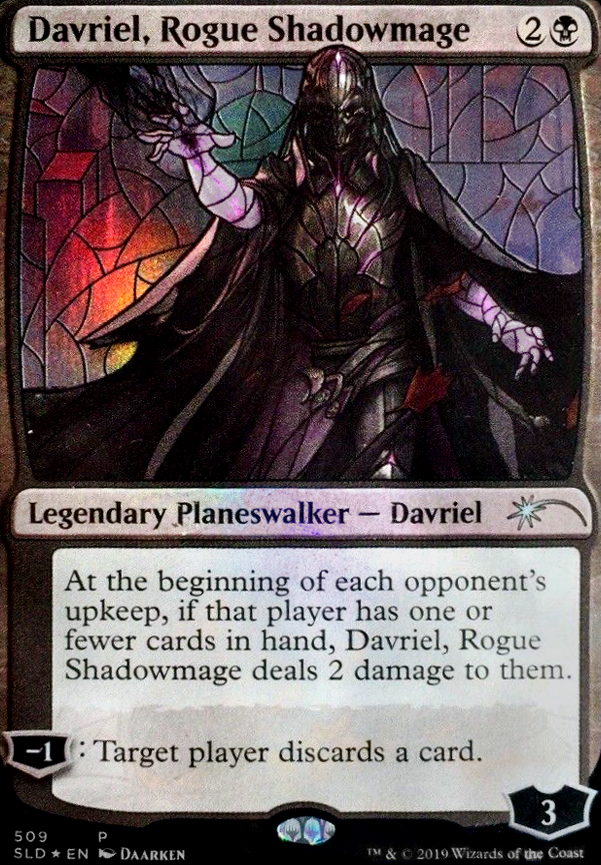 Davriel, Rogue Shadowmage feature for Hand Mill 2