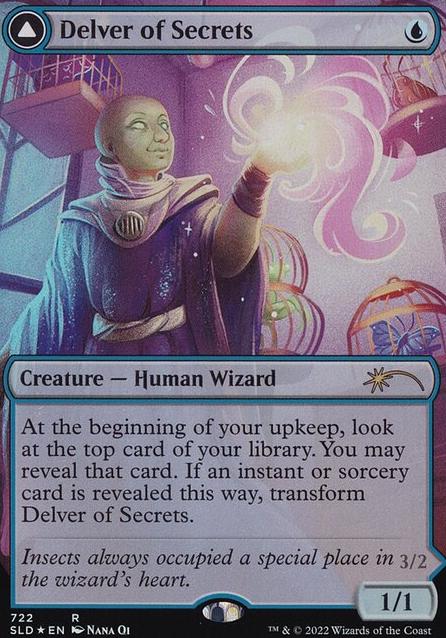 Featured card: Delver of Secrets