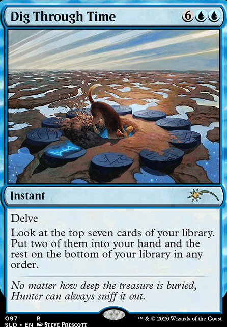 Featured card: Dig Through Time