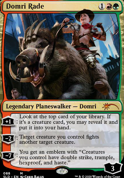 Featured card: Domri Rade