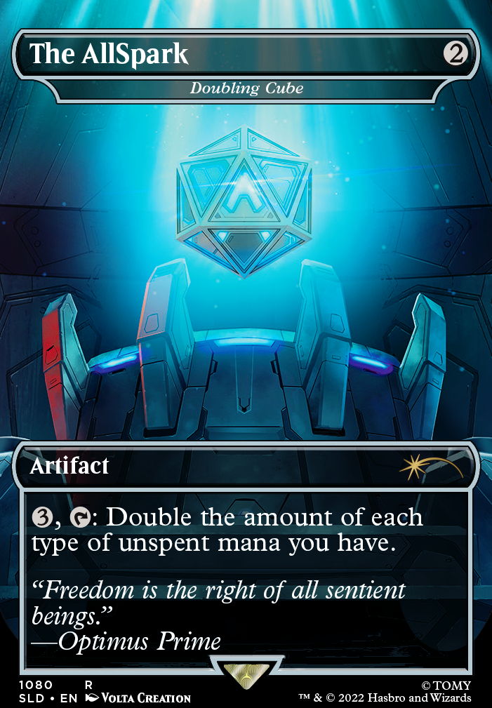 Featured card: Doubling Cube