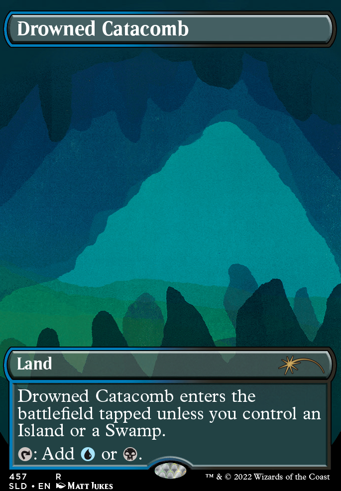 Featured card: Drowned Catacomb