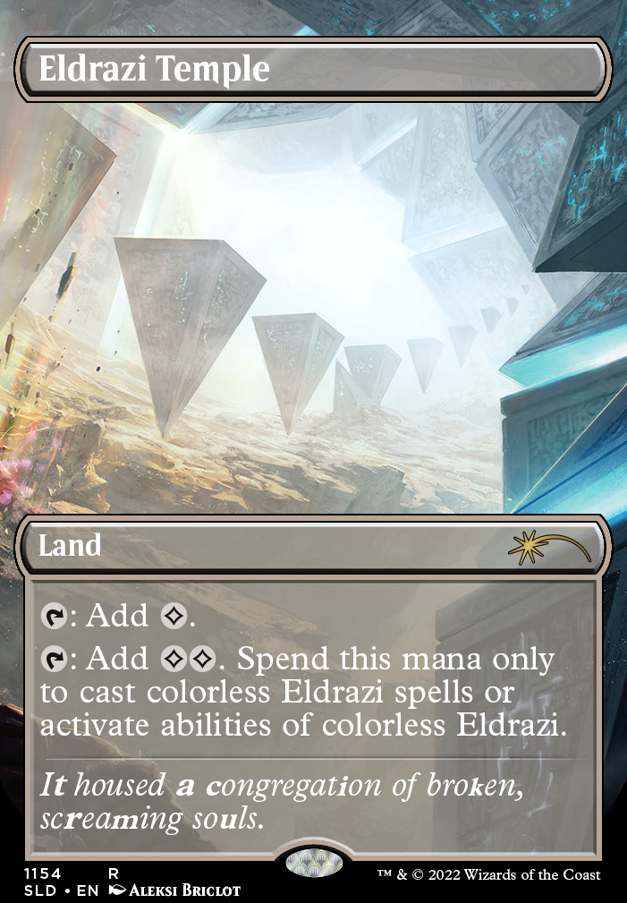 Featured card: Eldrazi Temple