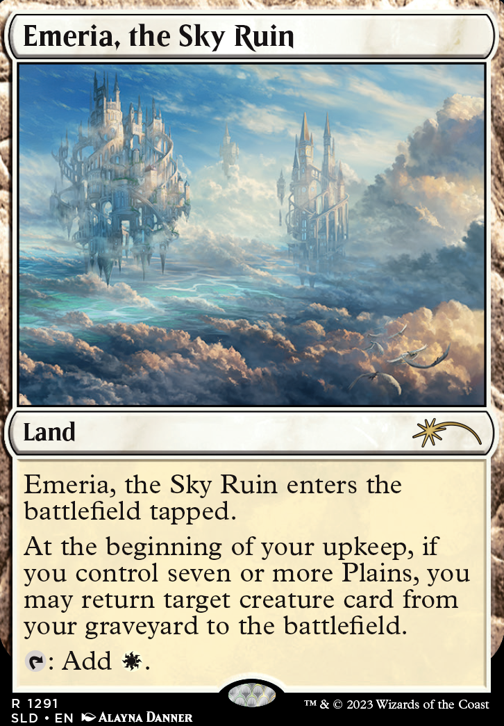 Featured card: Emeria, the Sky Ruin