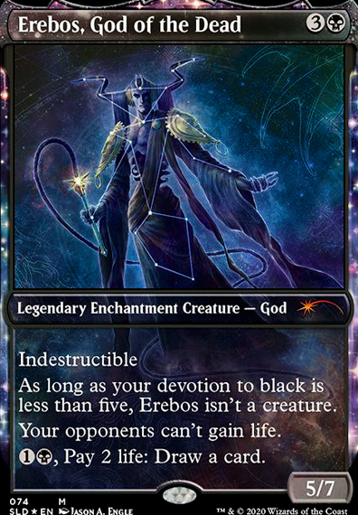Featured card: Erebos, God of the Dead