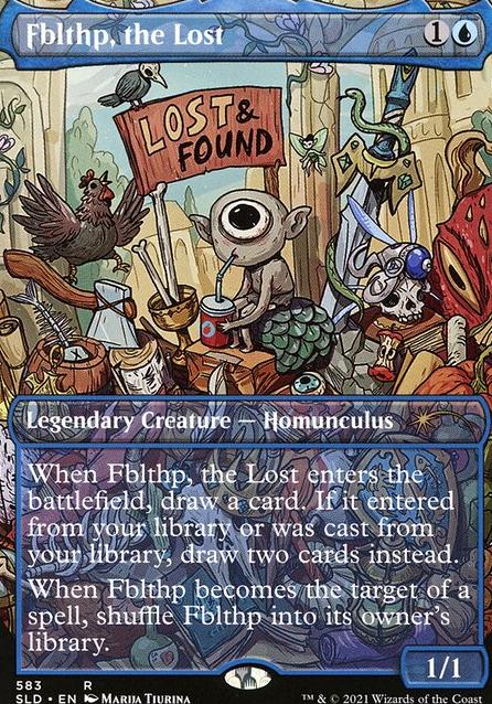 Featured card: Fblthp, the Lost