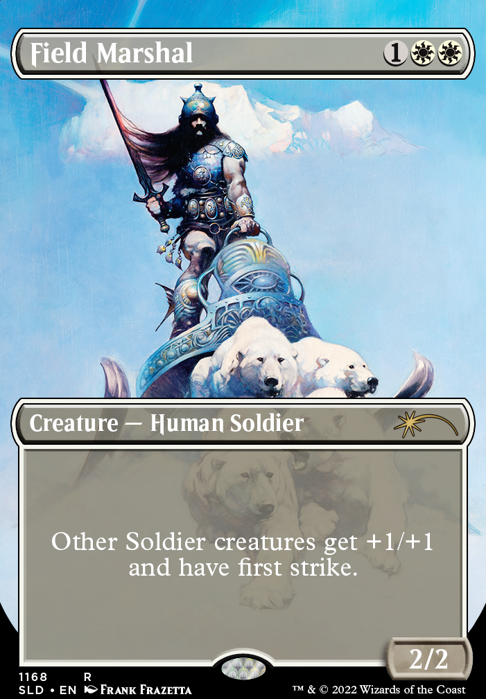 Featured card: Field Marshal