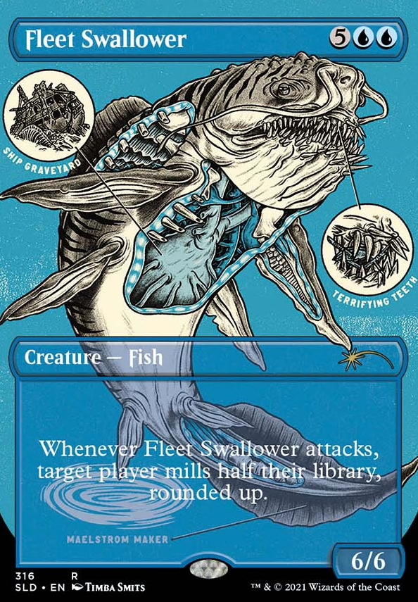 Featured card: Fleet Swallower