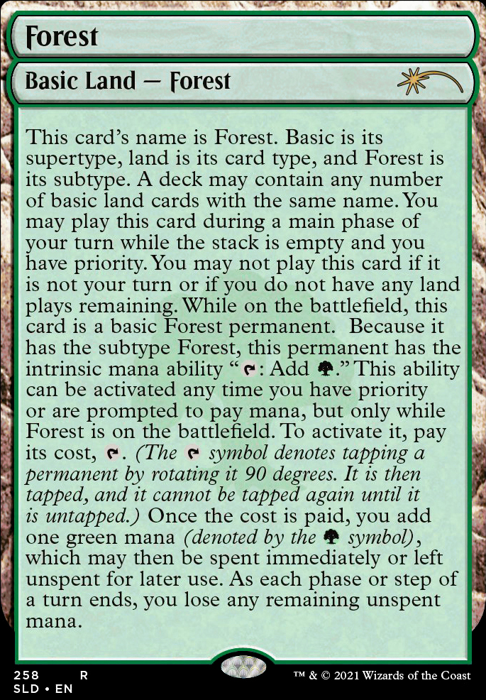 Featured card: Forest