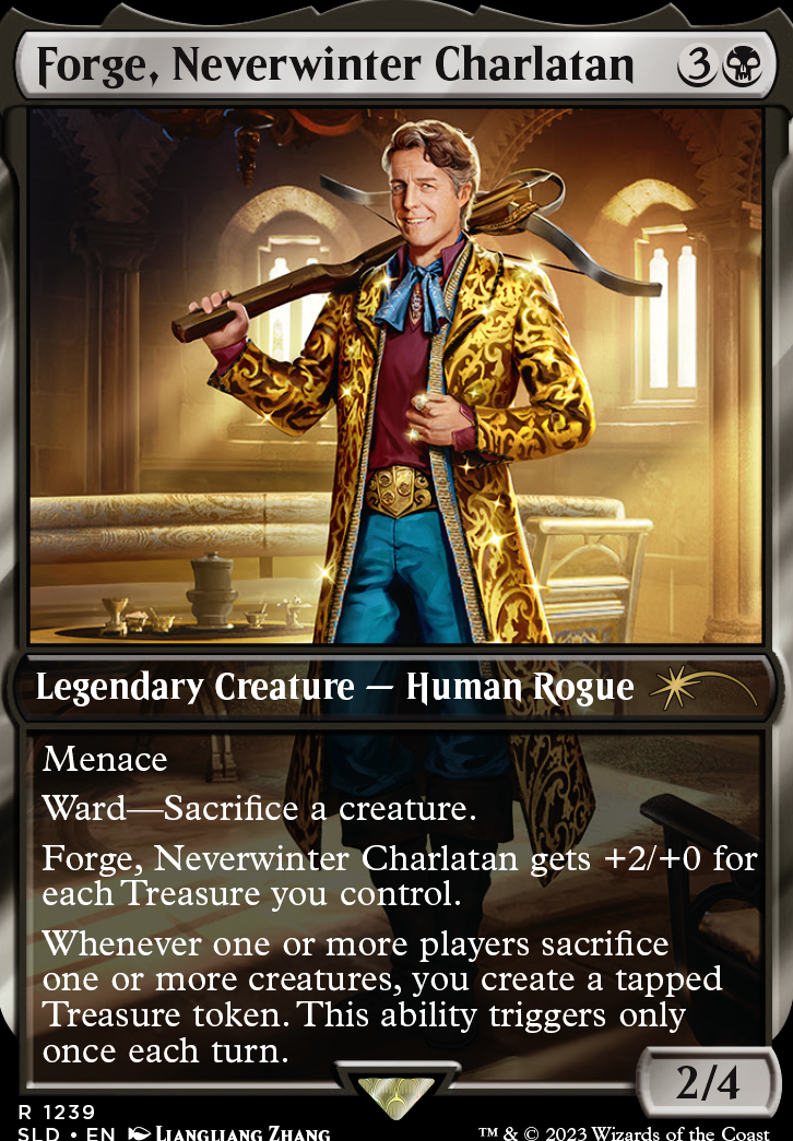 Featured card: Forge, Neverwinter Charlatan