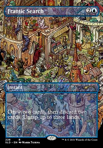 Featured card: Frantic Search